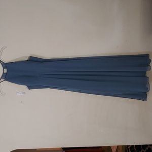 Azazie Women's Size 12 Mother of the Bride/Groom Maxi Dress